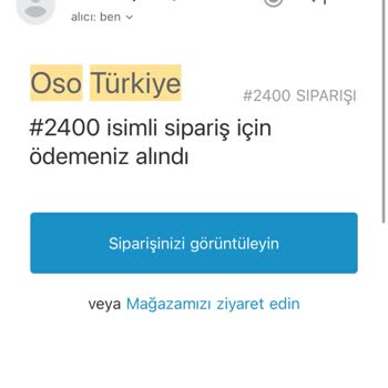 Sipariş Gecikmesi Ve İletişimsizlik Sorunu