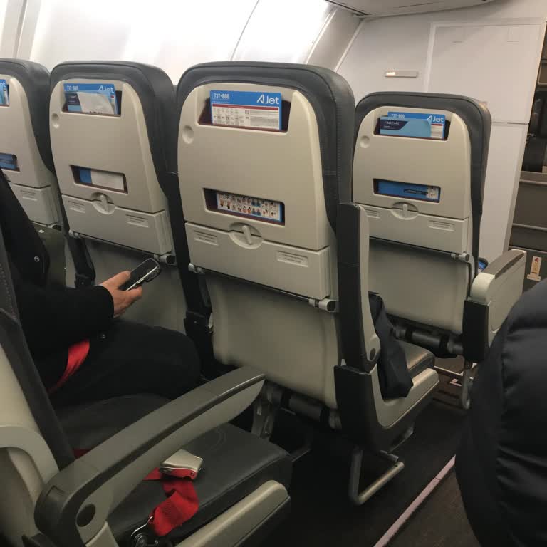 Uçuş Koltuk Dağılımındaki Sorun Ve Ek Ücret