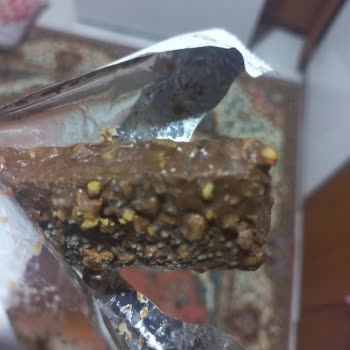 Nestle Damak Çikolata Üzerinde Beyazlık Sorunu