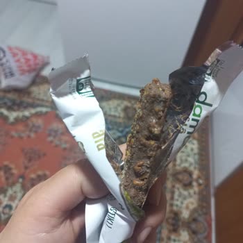 Nestle Damak Çikolata Üzerinde Beyazlık Sorunu