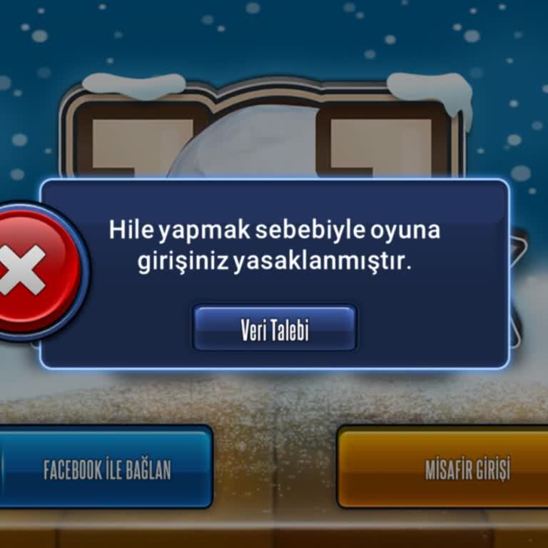 Haksız Ban: Hile Olmadan Yasaklandım