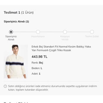 DeFacto Mağazasında Ödeme Sorunu Ve Ürün Teslim Alamama