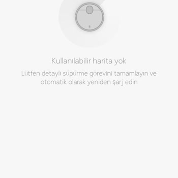 Viomi V5 Pro Haritalandırma Sorunu