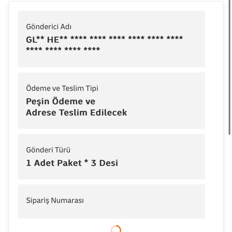 Yanlış Adrese Teslimat Sorunu
