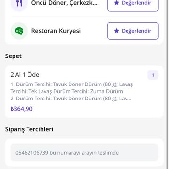 Öncü Çerkezköy Şubesinde Kampanya Sorunu