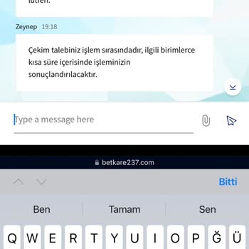 Betkare Şikayeti