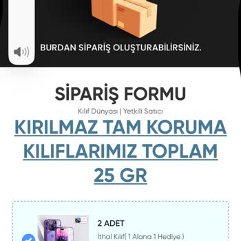 ithalaksesuarr.shop İade Sorunu