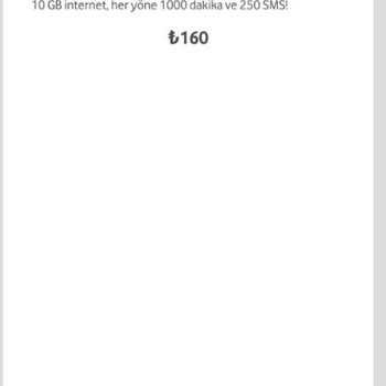 Vodafone'un Yüksek Fiyatlı İnternet Paketleri Can Sıkıyor