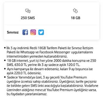 Vodafone'un Yüksek Fiyatlı İnternet Paketleri Can Sıkıyor
