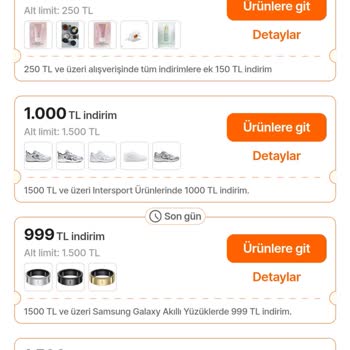 Hepsiburada'da Kullanılamayan Kupon Sorunu