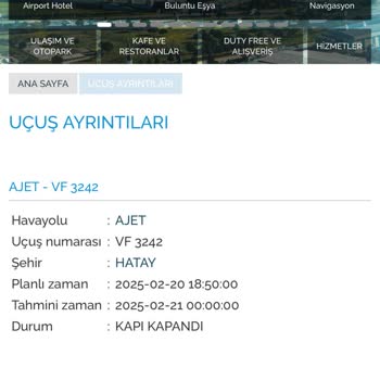 Ajet Sürekli Ertelenen Uçuş Ve Yolcu Mağduriyeti