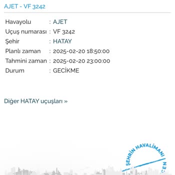 Ajet Sürekli Ertelenen Uçuş Ve Yolcu Mağduriyeti