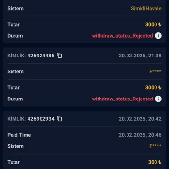 Yatırım Yaptığım Para Hesabımdan Kayboldu