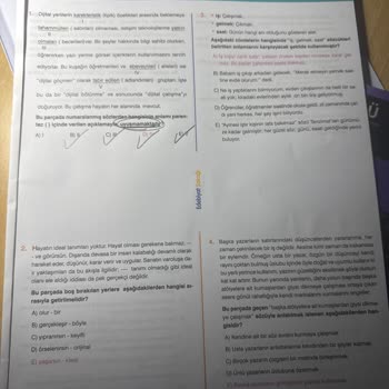 Yanlış Basılan Cevap Anahtarlarıyla Mağduriyet