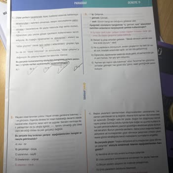 Yanlış Basılan Cevap Anahtarlarıyla Mağduriyet