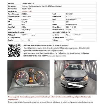 Ekspertiz Raporu Güvenilir Çıkmadı, Mağdur Oldum