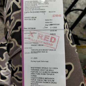 Ayakkabı Mağazasının Sorumsuzluğu Sağlığımı Tehlikeye Atıyor!