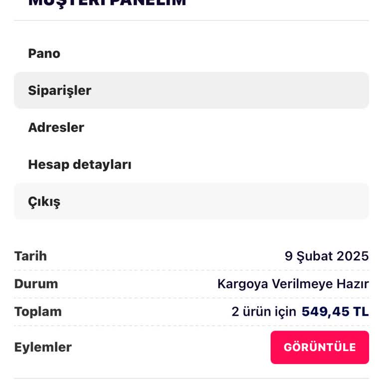 Sipariş Sonrası Ulaşılamayan Satıcı