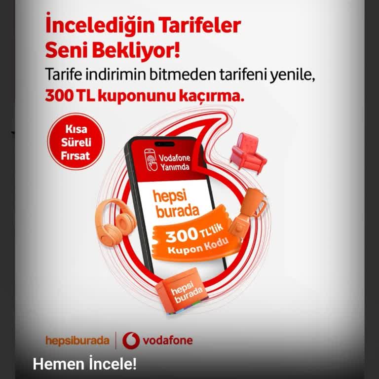 Vodafone Hediye Çeki Sorunu Ve Müşteri Hizmetleri Deneyimi