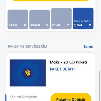 Turkcell Taahhüt Ve Paket Fiyatlandırma Sorunu