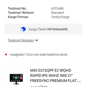 İdefix'te Ölü Piksel Kabusu: İade Süreci Çıkmazı
