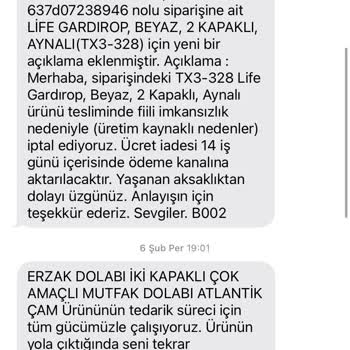 Vivense'de Çifte Mağduriyet: Teslimat İptali Ve Ücret İadesi Sorunu