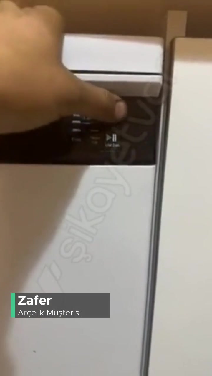 Arçelik 6 Aylık Makinemizin Tuşları Basmıyor! videonun kapak resmi