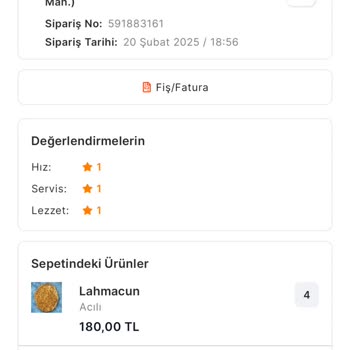 Lahmacun Siparişi Krizi: Misafirlere Mahcubiyet