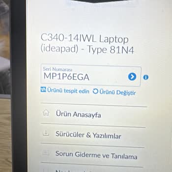 Lenovo Bilgisayarımın Batarya Sorunu Çözülemiyor