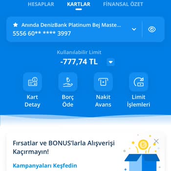 Denizbank Kredi Kartı Üyelik Ücreti İadesi Talebi