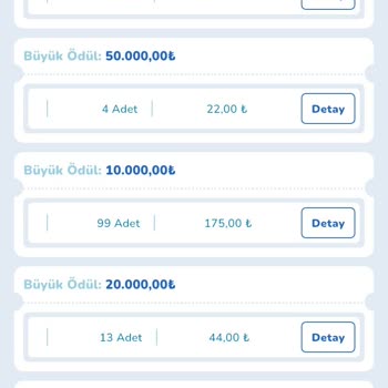 E-Şans Sitesinde Kazı Kazan Hayal Kırıklığı