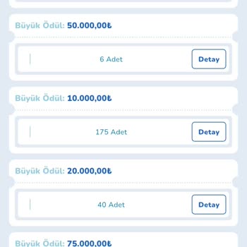 E-Şans Sitesinde Kazı Kazan Hayal Kırıklığı