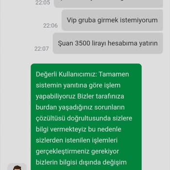 Yanıltıcı Alt Limit Bilgilendirmesi Ve Hesap Sorunu