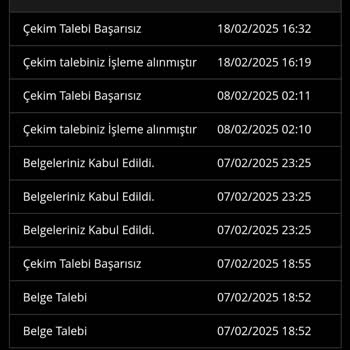 Çekim Taleplerinin Onaylanmaması Ve Paramın Rehin Kalması