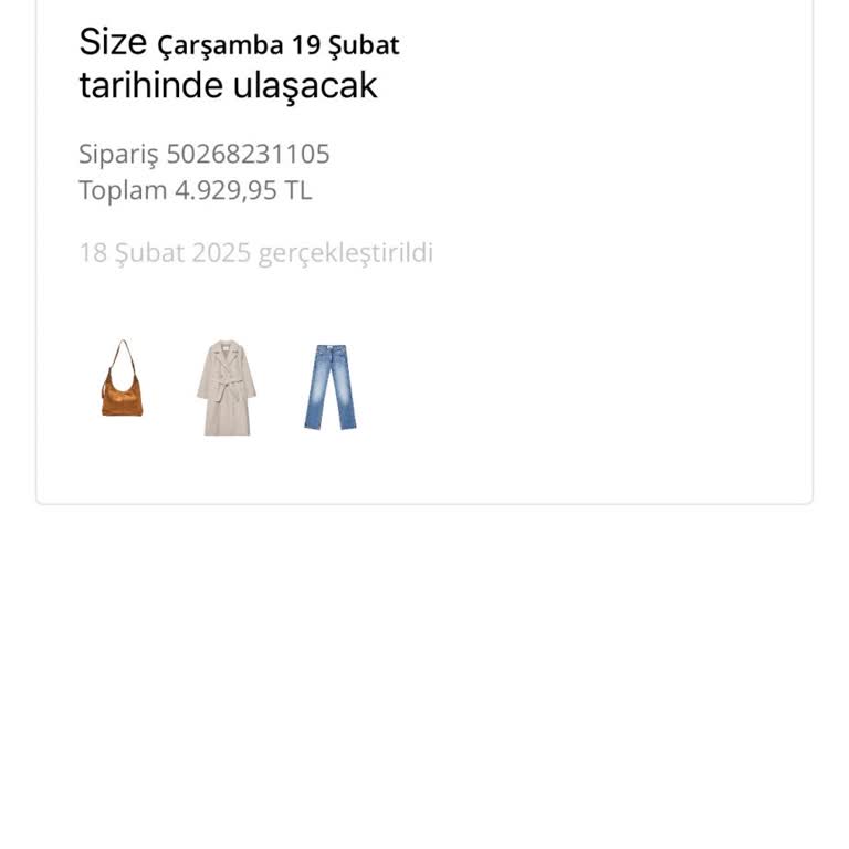 Stradivarius Ve Kargoist İle Yaşanan Teslimat Sorunu