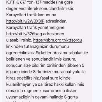 Yanlış Plaka Mesajlarıyla Başım Dertte