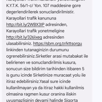 Yanlış Plaka Mesajlarıyla Başım Dertte