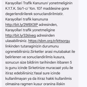 Yanlış Plaka Mesajlarıyla Başım Dertte