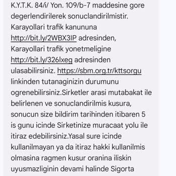 Yanlış Plaka Mesajlarıyla Başım Dertte