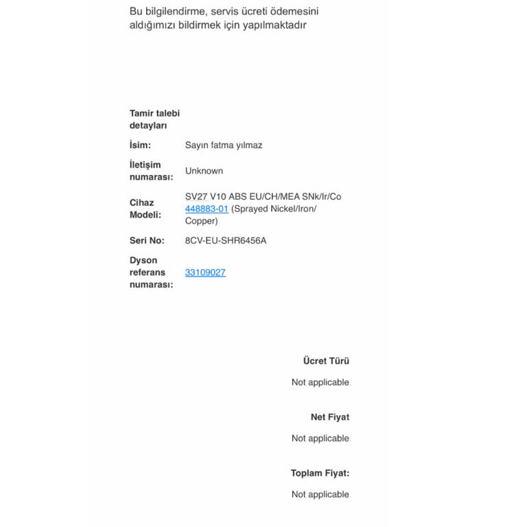 Üç Aydır Çözülemeyen Süpürge Arızası