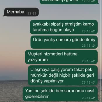 Yanlış Ürün Ve İletişimsizlik Mağduriyeti
