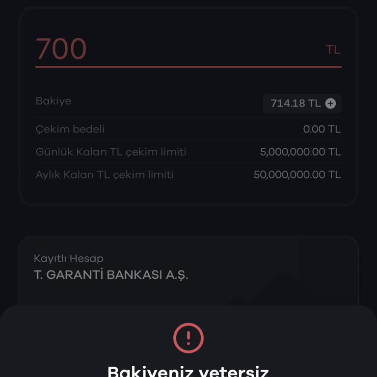 Paribu Para Çekme Sorunu