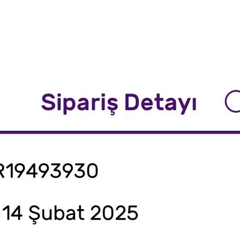 Gratis Online Siparişim Hala Teslim Edilmedi