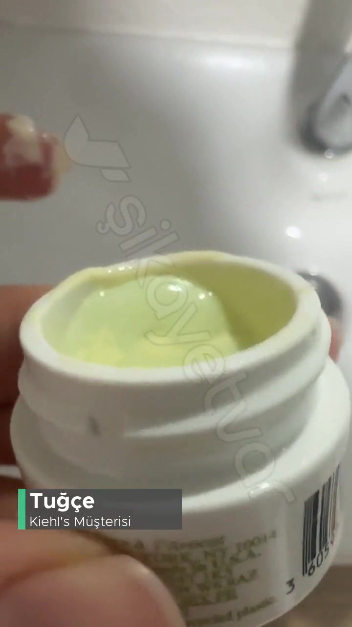 Kiehl's Avokadolu Göz Kremi Bozuk Çıktı! videonun kapak resmi