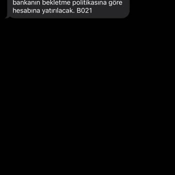 Geç Gelen Sipariş Ve Yanıltıcı İptal Mesajı