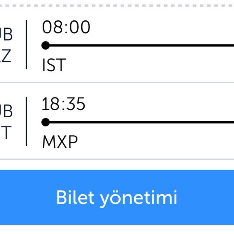 Uçuş İptali Ve Tarih Değişikliği Mağduriyeti