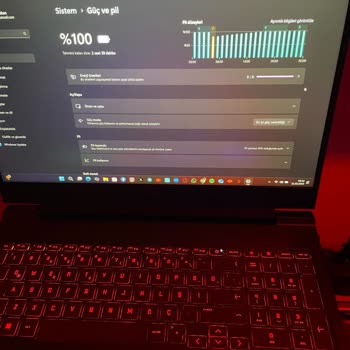 HP Victus 16'nın Hayal Kırıklığı Yaratan Pil Performansı