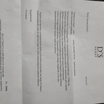 Triko Tüylenmesi Ve Yetersiz Müşteri Hizmeti