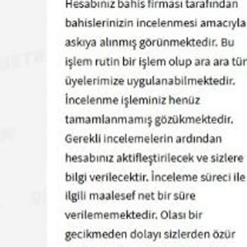 Kazandığım Bahislerin Ardından Hesabım Haksız Yere Kapatıldı