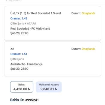 Kazandığım Bahislerin Ardından Hesabım Haksız Yere Kapatıldı